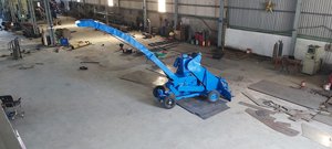 สายพานลำเลียงเมล็ดพืชทางการเกษตรความจุขนาดใหญ่2023ช่วยประหยัดเวลาในการขนส่งส่วนประกอบหลักสำหรับอาหารปลอดภัย - Product Image 6