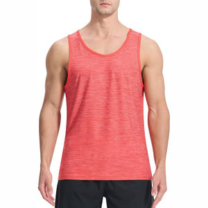 Camisetas de Tirantes Personalizadas de Algodón para Gimnasio, Ropa Deportiva Transpirable, Moda Fitness, Camiseta Unisex para Hombre, Precio al por Mayor - Product Image 4