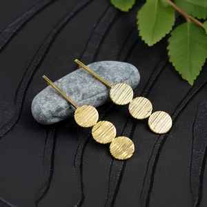 Gargantilla de cristal con cuentas de sodalita de 8mm hecha a mano, collar de piedra de sodalita Natural, joyería artesanal - Product Image 3