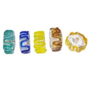 New Design 2.5mm Round <b>Bead</b> <b>Bracelet</b> Colorful Glass Crystal Rondelle Loose Lampwork Jewelry - Product Image 6