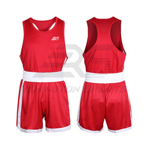ชุดชกมวยสำหรับผู้ชายชุดชกมวยสีต่างกัน - Product Image 6