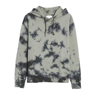 Nueva llegada de los hombres 100% de algodón pulóver sudadera personalizada con capucha superior con diseño de impresión OEM para la temporada de invierno de color sólido - Product Image 4