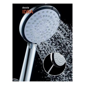 Cabezal de Ducha Idra Chrome de 5 Funciones SAPDOC0241CR para Baño y Aseo de Calidad Idro Bric - Product Image 3
