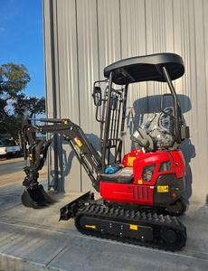 จัดส่งฟรี ได้รับการรับรองมาตรฐาน EPA CE รถขุดขนาดเล็ก 2.5 ตัน ใหม่เอี่ยม เครื่องยนต์ Kubota D1105 แรง 35 แรงม้า พร้อมระบบป้องกันการพลิกคว่ำ (ROPS) และหัวหนีบไฮดรอลิก - Product Image 3