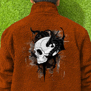 New Oem Design Custom With Logo Printed Winter <b>Fleece</b> <b>Sherpa</b> Best Design Pullover Hoodies For <b>Men</b> - Product Image 5