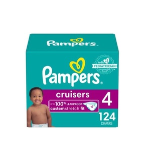 Pañales Pampers Baby Dry duraderos, producto premium para bebés, material ultra suave, alta absorción, distribuidores al por mayor - Product Image 1