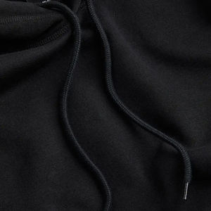 Venta al por mayor Sudaderas con capucha Hombres Plain High Quality Blank Heavyweight Sudadera con bolsillo Negro Grueso Color sólido Fabricación Otoño - Product Image 6