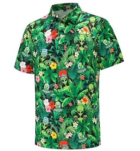 Polos de sublimación para hombre, prendas de vestir exteriores de media manga de secado rápido, camisetas de polo de moda de calle informales a la venta, transpirables - Product Image 6