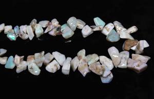 ลูกปัดโอปอลจากออสเตรเลียแบบไม่ตัดหยาบลูกปัดพลอยโอปอลจากออสเตรเลียหลายไฟ - Product Image 2