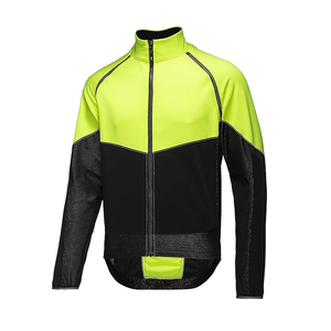 แจ็คเก็ตวิ่งกันน้ำสำหรับผู้ชายคุณภาพสูงผลิตจากโรงงานสำหรับกีฬากลางแจ้งฤดูหนาว - Product Image 3