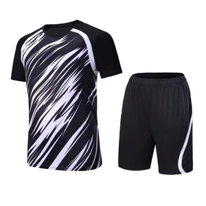 Hot Selling Rugby Uniform Custom Logo OEM American Football Uniform New Design with Breathable Short Sleeves Bulk Printed - Product Image 2