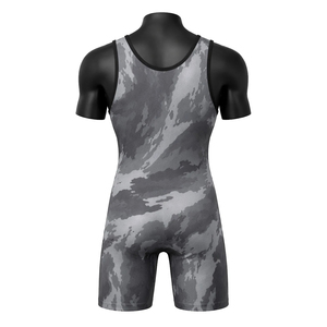 <b>Mens</b> Patterned Sleeveless Fitted <b>Sports</b> <b>Vest</b> Breathable Moisture Wicking Quick Dry Stretch Fabric Lightweight Athletic Top All - Product Image 6