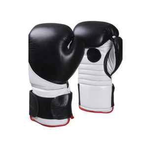 Guantes de boxeo profesionales Guantes de boxeo con logotipo personalizado para hombres, mujeres y niños - Product Image 1