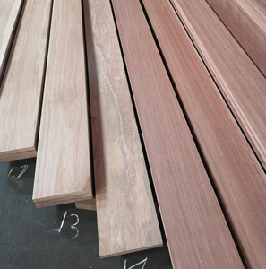 Plinthes traditionnelles en bois dur Ogee (Nyatoh massif) - Product Image 4
