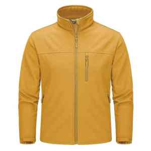 Chaqueta de hombre con logotipo personalizado de alta calidad 2025, chaquetas cálidas de lana para hombre, chaqueta de motocicleta a prueba de viento para exteriores para hombre - Product Image 4