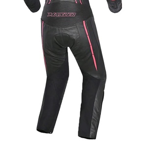 Men's Motorcycle Racing Leather Suit-High Durability CE Level 1 Approved Waterproof Plus Size Stylish Fit Sportswear - Product Image 6