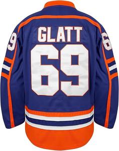 Jersey de Hockey sobre Hielo Personalizado 2026 - 100% Poliéster de Secado Rápido, Transpirable, Ecológico, Elástico en Cuatro Direcciones, con Nombre y Marca del Equipo Personalizados - Product Image 1