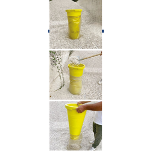 Trémie en polyéthylène pour remplissage manuel de sacs, compatible avec les systèmes Elf-Supporting - Product Image 2