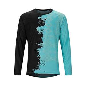 เสื้อเจอร์ซีย์มอเตอร์ไซค์วิบากสำหรับมืออาชีพ ผลิตจากผ้าที่เบาและระบายอากาศได้ดี ออกแบบมาโดยเฉพาะสำหรับทีมแข่งและสโมสร - Product Image 1