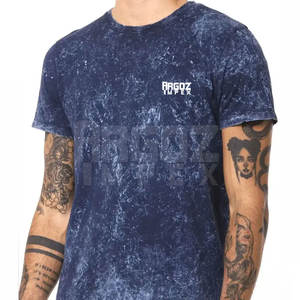 Camisetas de Hombre Holgadas, Transpirables, de Secado Rápido, con Lavado Ácido, 100% Algodón, Ligeras y de Alta Calidad - Product Image 3