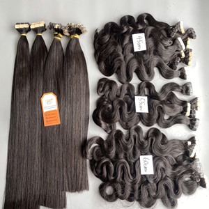 The Best Hair Vendor <b>Body</b> <b>Wave</b> Vietnamese Hair 100% Unprocessed Raw Human Hair Tape in Straight Extension - Product Image 2