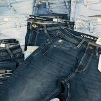Vente en gros usine de jeans skinny de marque, pantalons d'occasion pour hommes et femmes, en vrac, livraison rapide, vêtements d'été, surplus de qualité en balles
