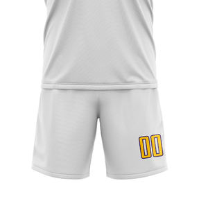 Vente en gros d'usine de maillots de football uniformes d'équipe à séchage rapide avec service OEM impression de nom personnalisé chemises de football français - Product Image 4