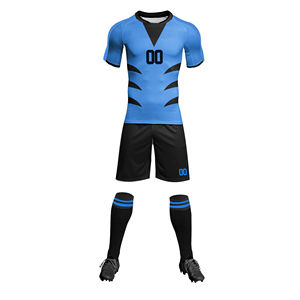 ชุดเสื้อฟุตบอลสำหรับผู้ชายชุดเสื้อฟุตบอลออกแบบได้เองชุดนักฟุตบอลออกแบบใหม่ล่าสุดสำหรับฤดูกาล - Product Image 5