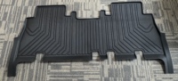 Tapis de sol pour voiture Maxus Eterron 9 RHD, tapis de coffre spéciaux imperméables, épaisseur 5 mm, matériau TPV, 100 % inodore, garantie de 2 ans