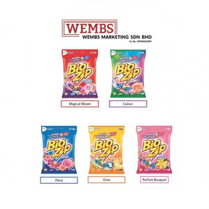 Bio Zip 210g buena calidad alta Espuma detergente en polvo a granel detergente para ropa jabón en polvo - Product Image 2