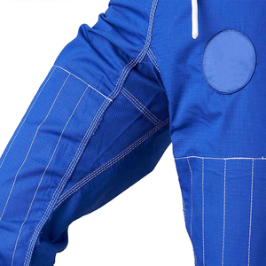 Vente en gros d'uniformes kimono de jiu jitsu avec logo personnalisé Créez votre propre uniforme de jiu jitsu avec logo personnalisé pour hommes Fabriqué au Pakistan - Product Image 2