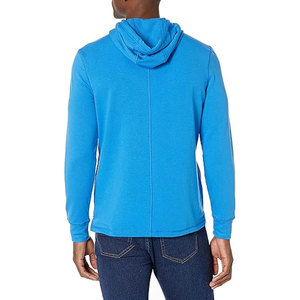 OEM Heavy Hoodie Hombres Logo Plus Size Heavyweight Slim Fit Manga larga Impreso Etiqueta privada Cuello Imprimir Logo Sudadera con capucha - Product Image 2