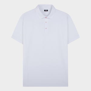 Aristino Hombre Blanco Sólido Paño de manga corta Golf para camisa APSG16AS4 Top Producto al por mayor a precio caliente - Product Image 1