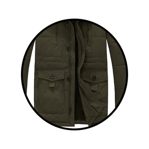 2024 Thicken New Winter <b>Men</b> Warm Hooded Parka Coat <b>Fleece</b> <b>Men's</b> <b>Jackets</b> Outerwear Overcoats <b>Thick</b> Warm - Product Image 4