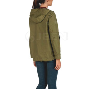 Soft Shell Hombres Impermeable Ligero Con Capucha Anorak Chaqueta Pesca Senderismo Transpirable Nylon Anorak Chaquetas - Product Image 2