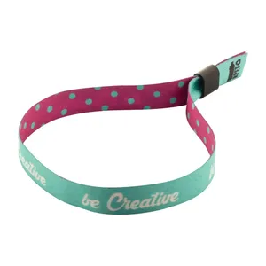 SuboWrist RPET Sustainable Promotional Wristbands Eco-Friendly Merchandising Bracelet - Product Image 2