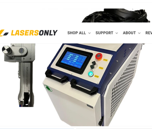 Soudeuse laser à fibre portable, machine de soudage manuelle, écran tactile, équipement de fabrication métallique - Product Image 4