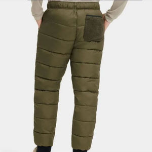 Pantalones acolchados para hombre con logotipo personalizado al por mayor de calidad superior a la venta, pantalones acolchados para hombre con servicio OEM a precio razonable - Product Image 2