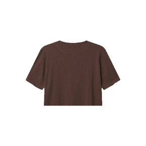 Camiseta de Manga Larga con Cuello Redondo y Bordado para Mujer, Talla Grande, 100% Algodón Orgánico, Transpirable, Ecológica, Casual, con Relieve - Product Image 2
