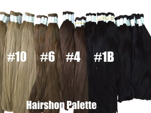 ผมต่อเป็นลอนตรงสีเวียดนามและญี่ปุ่น - Product Image 4