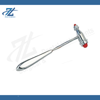 Professional Percussion Hammer Neurological Examination Tool Medical Use High Quality Manual CE Certified 3-Year Warranty