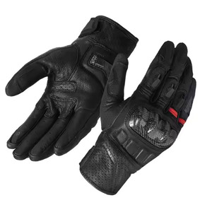 Guantes profesionales de carreras todoterreno de verano para motocicletas, equipo de protección de cuero con función de pantalla táctil - Product Image 4