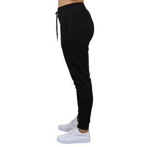 Ropa deportiva personalizada OEM para mujer, pantalones de chándal de felpa francesa de invierno con cintura elástica, pantalones de chándal informales - Product Image 3