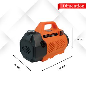 Pompe à haute pression pour lave-auto, machine de nettoyage robuste pour voitures, vélos, usage domestique et industriel - Product Image 2