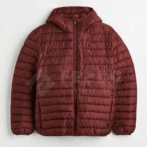 Chaqueta de burbujas con logotipo personalizado OEM 2025, chaqueta acolchada cálida más vendida, chaqueta acolchada de Color sólido - Product Image 1