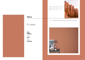 Renovationinspo Flare ractabricks 1x2.7 mosaicglossy พื้นผนังด้านสำหรับห้องน้ำวิลล่าทันสมัย banglow โรงแรมทันสมัย68.5มม. - Product Image 3