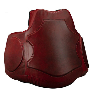 Protection corporelle MMA Muay Thai Kickboxing Boxe Garde-poitrine avec matériau en cuir PU pour l'entraînement - Product Image 5