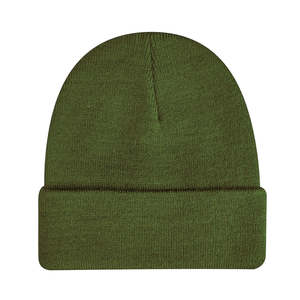 Warm Knitted Adult and Kids Plain Beanie <b>Caps</b> Custom Logo Winter Hats Wholesale Beanies 2026 - Product Image 3