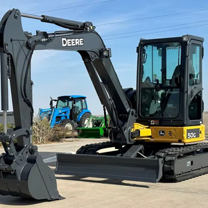 Mini-excavatrices sur chenilles John Deere 50G d'occasion avec une capacité de godet de 1,5 m³ à vendre - Product Image 1