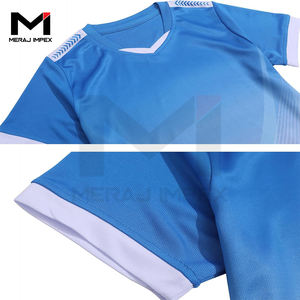 Conjunto de uniformes de fútbol transpirables de alta calidad al por mayor, ropa deportiva para hombre, nombre de equipo personalizado con alta calidad - Product Image 3